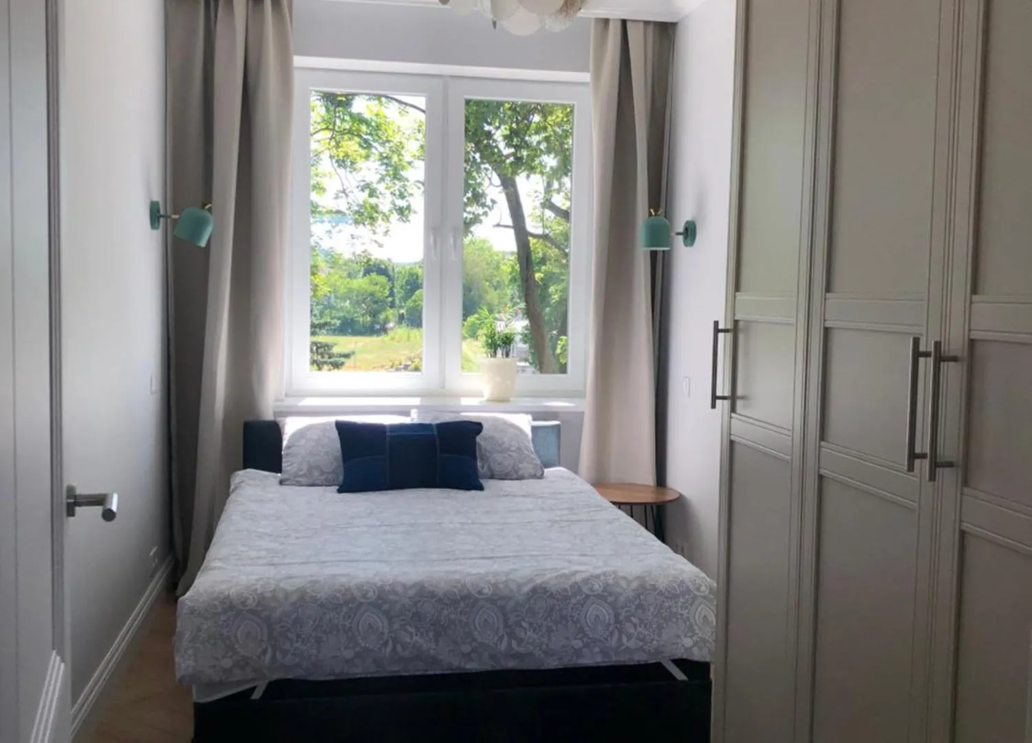 Apartament Gedania location